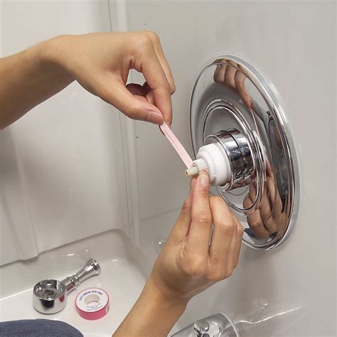 how to fix a loose shower handle|How to fix a loose shower handle